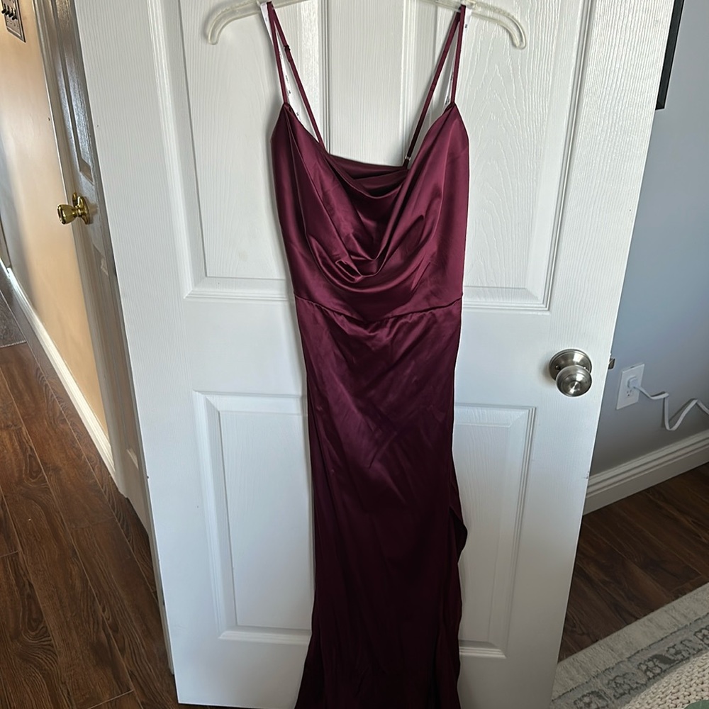 David’s bridal bridal studio wedding guest dress